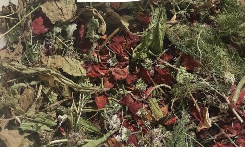 Szorongás elleni teafű szárítmányok