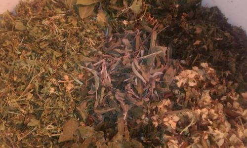 Tavaszi tisztító teafű keverék