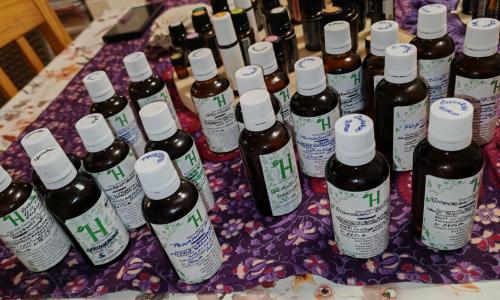 Tinktúra "család" 1