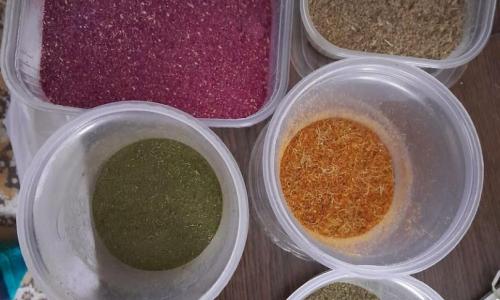 Gyógynövény porok