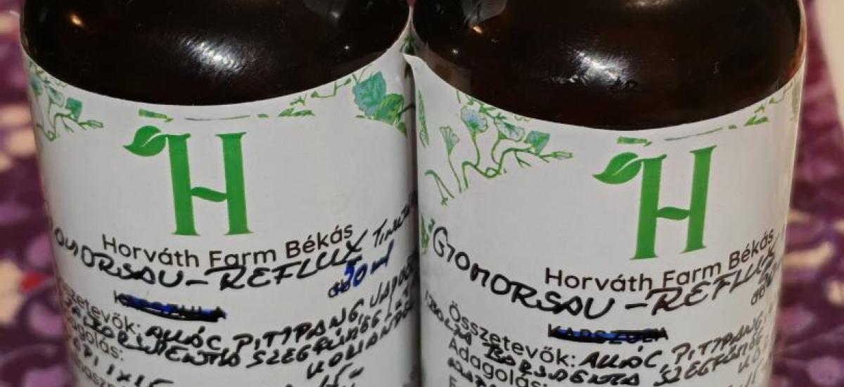 Gyomorsav-Reflux tinktúra