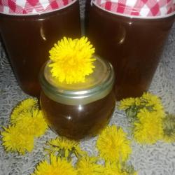 Gyermekláncfű lekvár