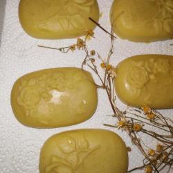 Kamillás szilárd testápoló tömb