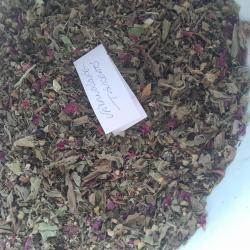 Várandósság támogató teafű