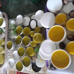 - vegyes tégelyes készlet  --